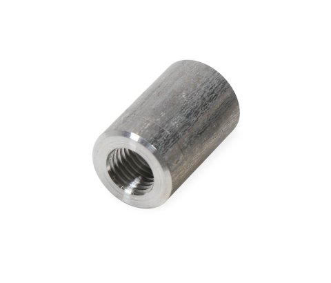 NOS Weld-In Nitrous Nozzle Fittings 17284NOS Fitting, 1/16 in. Thread, 3/4 in. Length, 0.250 in. Hole, Aluminum, Set of 8
