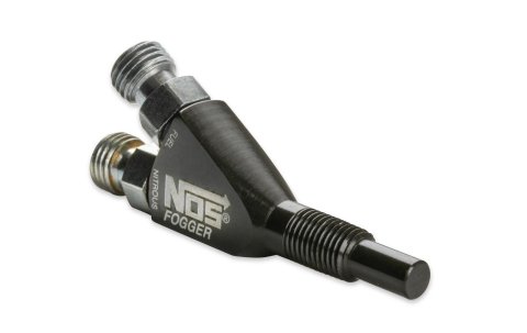 NOS Fogger 2 Nozzles 13700BNOS Nitrous Oxide, Nozzle, 1/16 in. NPT, Black, Each