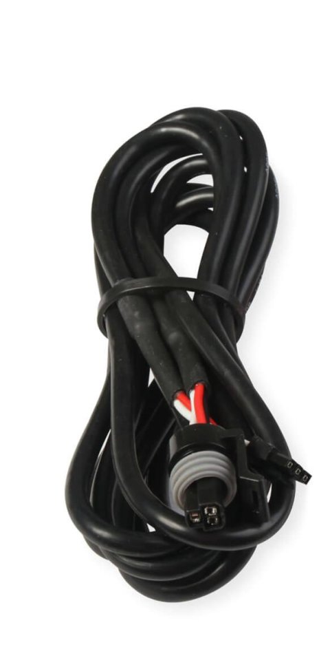 NOS Analog Standalone Gauges 15939NOS Gauge, Nitrous Pressure, 0-1,500 psi, 2 1/16 in., Analog, Electrical, Black Face, Each
