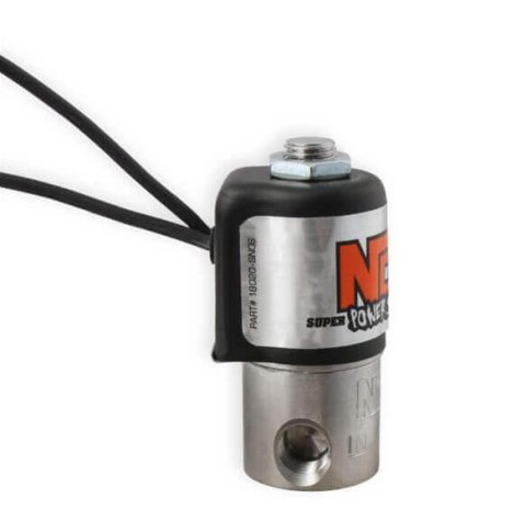 NOS Super Powershot Nitrous Oxide Systems 05101BNOS System, Powershot, Wet, 100/125/150 hp, 10 lb. Bottle, Black, Square Bore, 4-Barrel, Kit