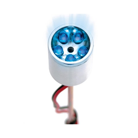NOS Ntimidator Illuminated LED Purge Lights 16039NOS LED, Blue Light, Nitrous Illuminator, Each