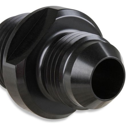 NOS Nitrous and Fuel Filters 15559NOS Filter, In-Line, -8 AN to -8 AN, 140 Micron, Billet Aluminum, Black Anodized, Each