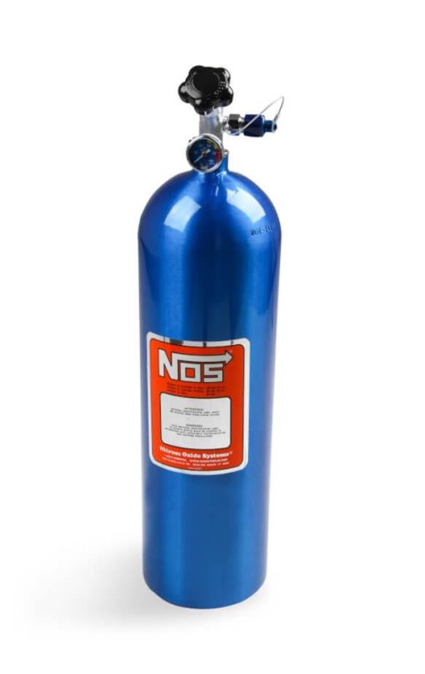 NOS Diesel Nitrous Kits 02522NOS Oxide System, Diesel, Air Intake Tube Delivery, Dry, WOT Siwtch Activation, Aluminum Bottle, Blue, 15 lb., with Mini Stage-2 Controller, Each