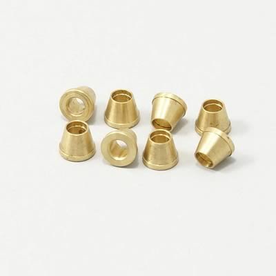 NOS Tube Ferrules 16404-8NOS Ferules, Brass, .125 in. I.D., Set of 8