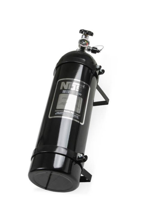 NOS Diesel Nitrous Kits 02522BNOS Oxide System, Diesel, 15 lb. Bottle, 150 HP, Dry, Black, Universal, Kit