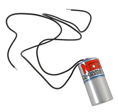 NOS Pro Big Shot Nitrous Oxide Solenoids 18070NOS Solenoid, Shot, 600 Plus hp, 4-6 Amp Draw, 1/4 in. NPT Female Threads Inlet/Outlet, Each