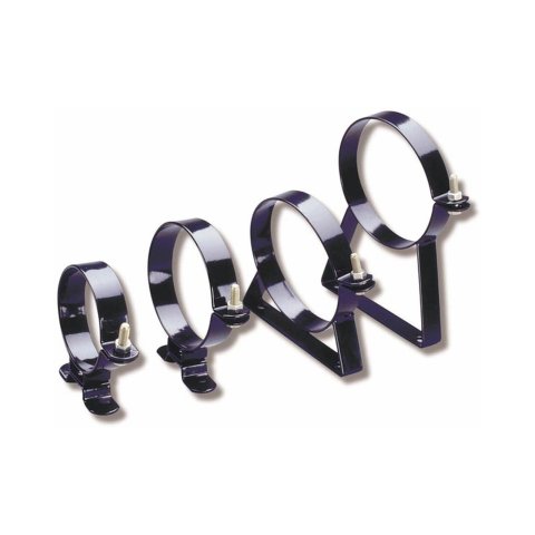 NOS Nitrous Bottle Brackets 14110NOS Brackets, Steel, Black Powdercoated, 5.250 in. Diameter, 5 lb. Bottle, Pair