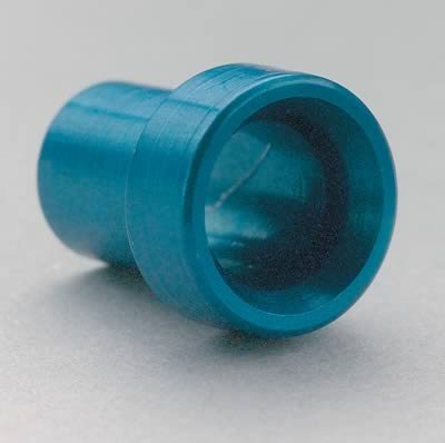 NOS Tube Sleeves 17600NOS Fitting, Sleeve, -3 AN, Aluminum, Blue, Each