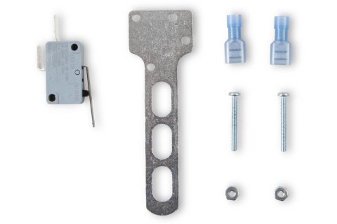 NOS Micro-Throttle Switches 15640NOS Switch, Push Button, Momentary, Nitrous, Plastic, Black, 25 Amps, Kit