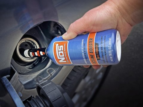 NOS Octane Booster 120-NOSOB-16 Fuel System Additive, Booster, Oxygen Sensor Safe, Treats Up To 20 Gallons, 16 oz., Each
