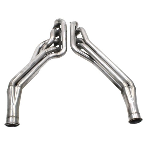 JBA Performance Exhaust Competition-Ready Headers 6685S Headers, Long Tube, Stainless Steel, Ford, 5.0L, Pair