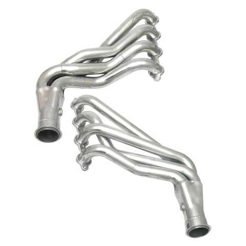 JBA Performance Exhaust Competition-Ready Headers 6813SJS Headers, Competition Ready, Stainless Steel, Silver Ceramic Coated, Chevy, 6.2L, Pair