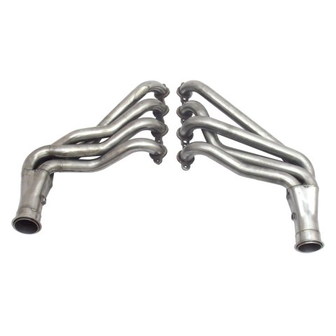 JBA Performance Exhaust Competition-Ready Headers 6813S Headers, Competition Ready, Stainless Steel, Natural, Chevy, 6.2L, Pair