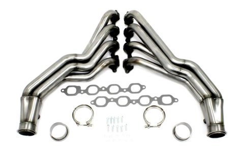JBA Performance Exhaust Competition-Ready Headers 6816S Headers, Competition Ready, Long Tube, Stainless Steel, Natural, Chevy, 6.2L, Kit