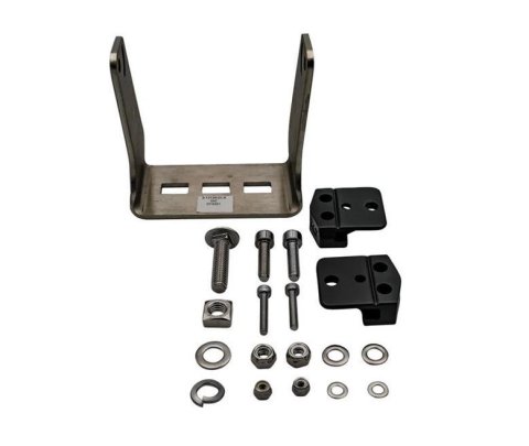 Rigid Industries Light Mount Brackets 300431 RIGID Adapt XP and Large Round Hardware Kit Including Bracket Single