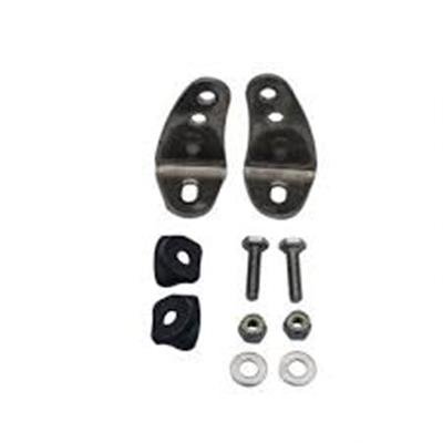 Rigid Industries Light Mount Brackets 350315 RIGID SR-Series Hardware Kit Including and Bushings, White Single