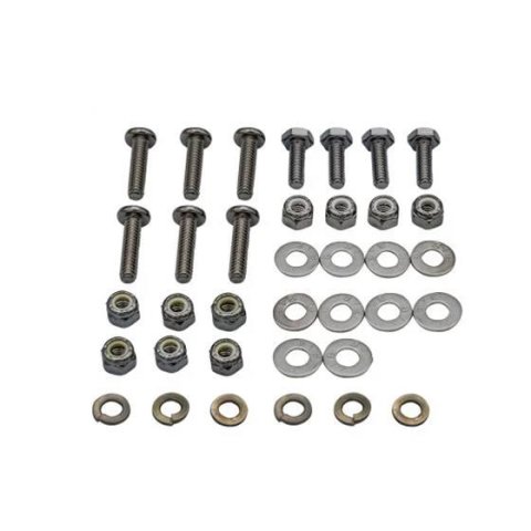 Rigid Industries Light Mount Brackets 877213 RIGID RDS-Series Hardware Kit Including and Bushings, White Single