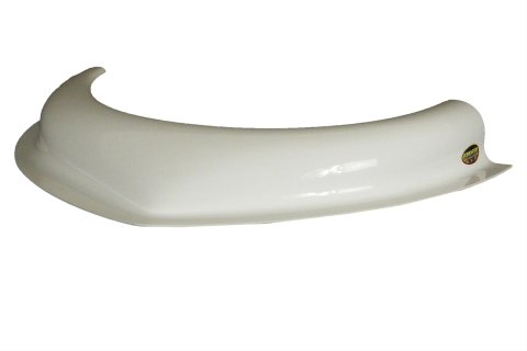 Dominator Standard Hood Scoops DOM-506-WH Scoop - 2.5 in. Tall