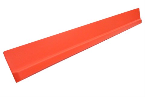 Dominator Dirt Rocker Panels DOM-1100-FLO OR Race Car Body Panels, Panels, Style, Panel Position, High-impact Plastic, Fluorescent Orange, 7 in. x 78 in., Set of 3
