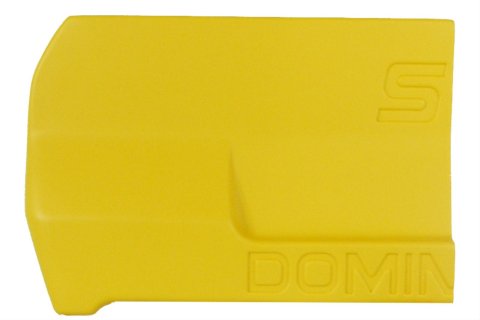 Dominator SS Street Stock Rear Bumper Cover Replacement Parts DOM-306-YE - Left Piece