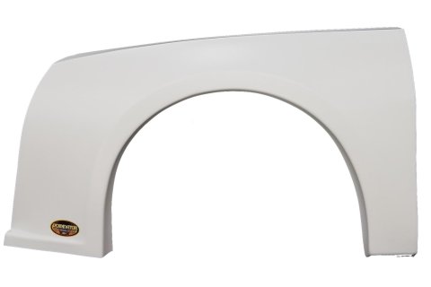 Dominator SS Camaro Fenders DOM-334-WH Race Car Body Panel, Fender, Dirt Style, Left Front Fender Position, High-impact Plastic, White, Each