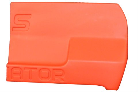 Dominator SS Street Stock Rear Bumper Cover Replacement Parts DOM-307-FLO OR - Right Piece