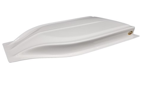 Dominator Stalker Street Stock Hood Scoops DOM-517-WH Scoop - - - 2.5 --- 31" x 18.5 " x 2.5"