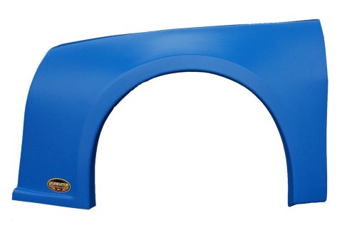 Dominator SS Camaro Fenders DOM-334-BL Race Car Body Panel, Fender, Dirt Style, Left Front Fender Position, High-impact Plastic, Blue, Each