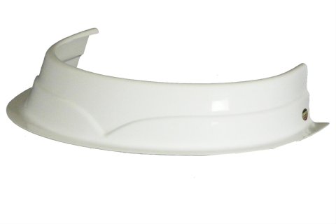 Dominator Predator Hood Scoops DOM-500-WH Scoop - 3.5 in.