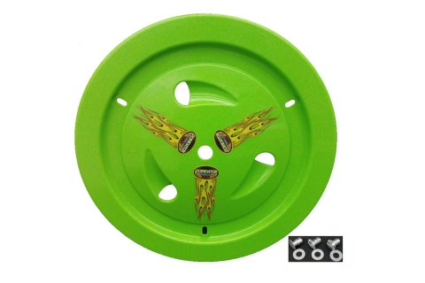 Dominator Race Products Wheel Covers DOM-1007-DZUS-XG Ultimate Cover - Real Style - Vented - Quick Fastener