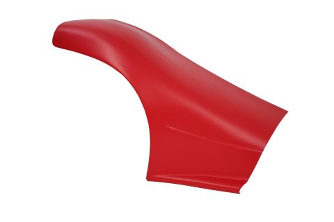 Dominator Race Products Car Body Panels DOM-2303-RD DOMINATOR LM Right Flare