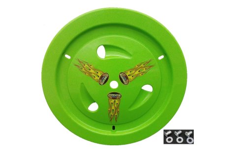 Dominator Race Products Wheel Covers DOM-1013-Bolt-XG Universal Cover - Vented 15" - Fits - Weld/Keizer, Aero, Bassett, Circle