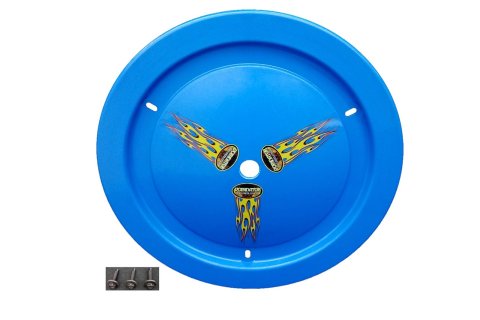 Dominator Race Products Wheel Covers DOM-1012-Bolt-BL Cover, Ultimate Cover - Weld/Keizer/Aero/Bassett/Circle - 15" Smooth - Bolt
