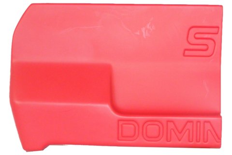 Dominator SS Street Stock Rear Bumper Cover Replacement Parts DOM-306-RD - Left Piece