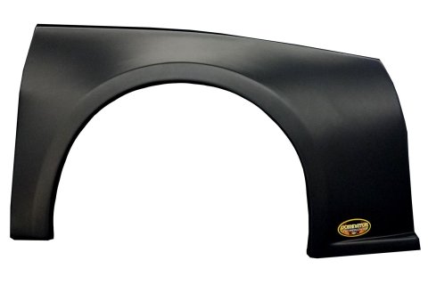 Dominator SS Camaro Fenders DOM-335-BK Race Car Body Panel, Fender, Dirt Style, Right Front Fender Position, High-impact Plastic, Black, Each
