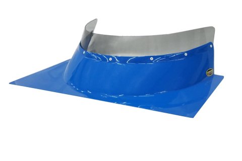 Dominator Rock Guard/Windshields DOM-907 Window, Guard/Windshield, Polycarbonate, Tinted, Extension for the Formed Guard, Front, Each