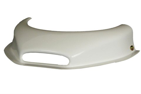 Dominator Standard Hood Scoops DOM-508-WH Scoop - Open 3.5 in. Tall