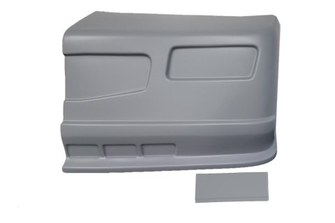 Dominator Race Products Car Body Panels DOM-302-GRY Panels, SS Street Stock Left Nose w/Ext.