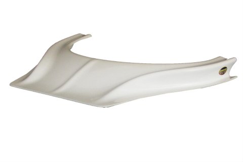Dominator Stalker Hood Scoops DOM-501-WH Scoop - 1.5 in. tall