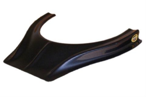 Dominator Stalker Hood Scoops DOM-501-C/F Scoop - 1.5 in. tall
