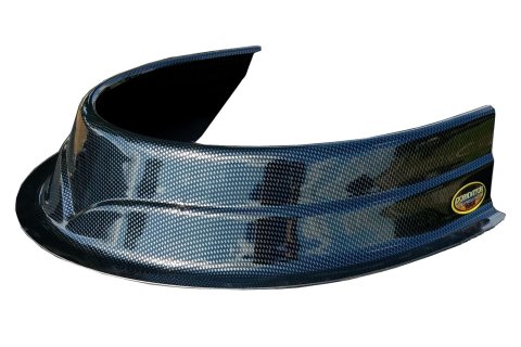Dominator Predator Hood Scoops DOM-500-C/F Scoop - 3.5 in.
