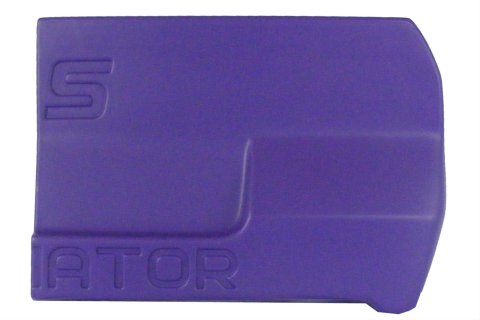Dominator SS Street Stock Rear Bumper Cover Replacement Parts DOM-307-PU - Right Piece