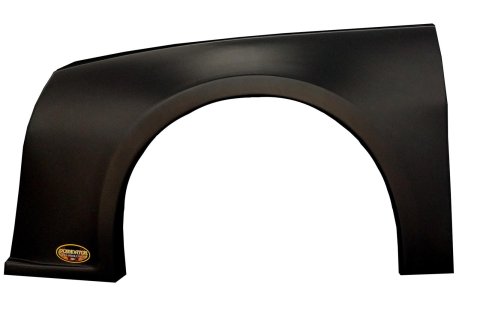 Dominator SS Camaro Fenders DOM-334-BK Race Car Body Panel, Fender, Dirt Style, Left Front Fender Position, High-impact Plastic, Black, Each