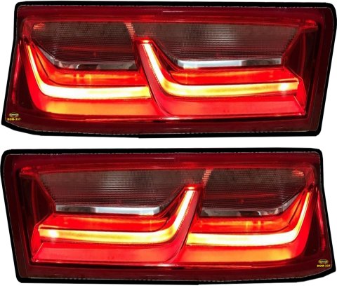 Dominator SS Camaro Taillight Graphics for 2010-2011 CAMARO - DOM-337 Street Stock Tail Light