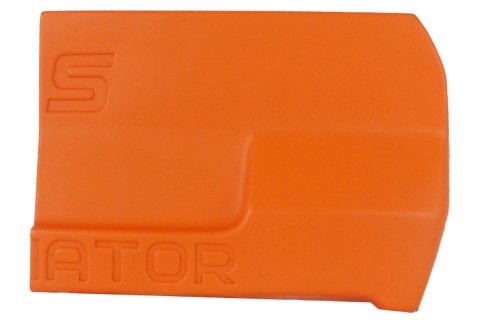 Dominator SS Street Stock Rear Bumper Cover Replacement Parts DOM-307-OR - Right Piece
