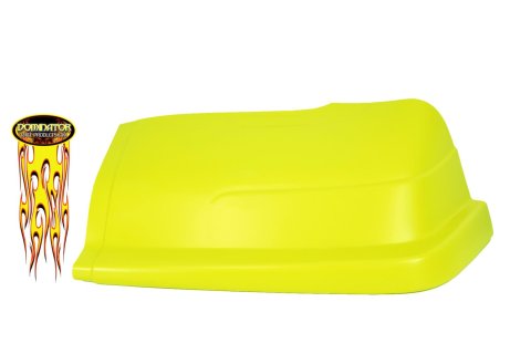 Dominator Race Products Car Body Panels DOM-2301-L-FLO YE Panels, DOMINATOR LM Nose Piece - Left Nose