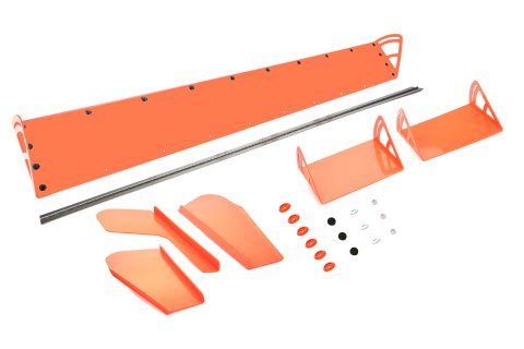 Dominator Race Products Wings and Rear Spoilers 920-FLO-OR REAR SPOILER