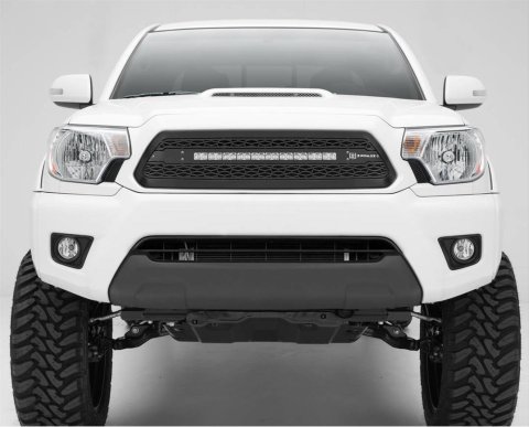 ZROADZ LED Grilles for 2012-2015 TACOMA - Z319381 Grille Toyota Tacoma w 20 In Bar, Black Powder Coated Mild Steel, Includes Wiring Harness