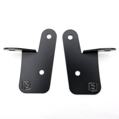 ZROADZ A-Pillar LED Pod Light Brackets Z364941 Auxiliary Mounting Bracket, Lower A Pillar Bracket