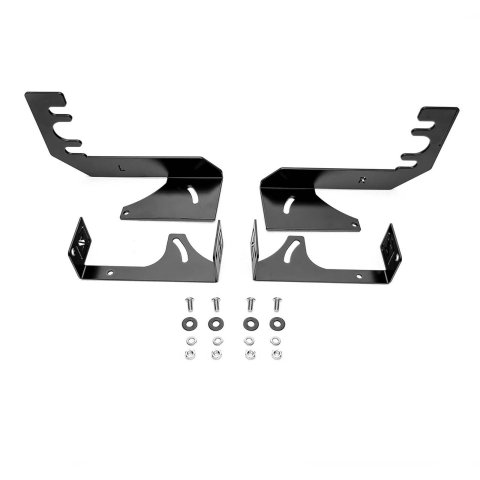 ZROADZ Rear Bumper LED Light Brackets for 2019-2022 1500 - Z384721 Auxiliary Mounting Bracket, Bracket